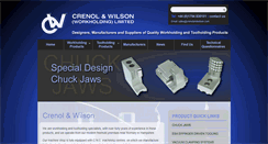 Desktop Screenshot of crenolandwilson.com